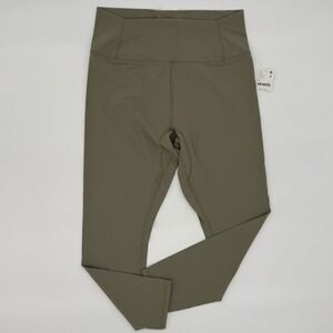 Free People Movement High Waist Leggings Olive Green Size XS